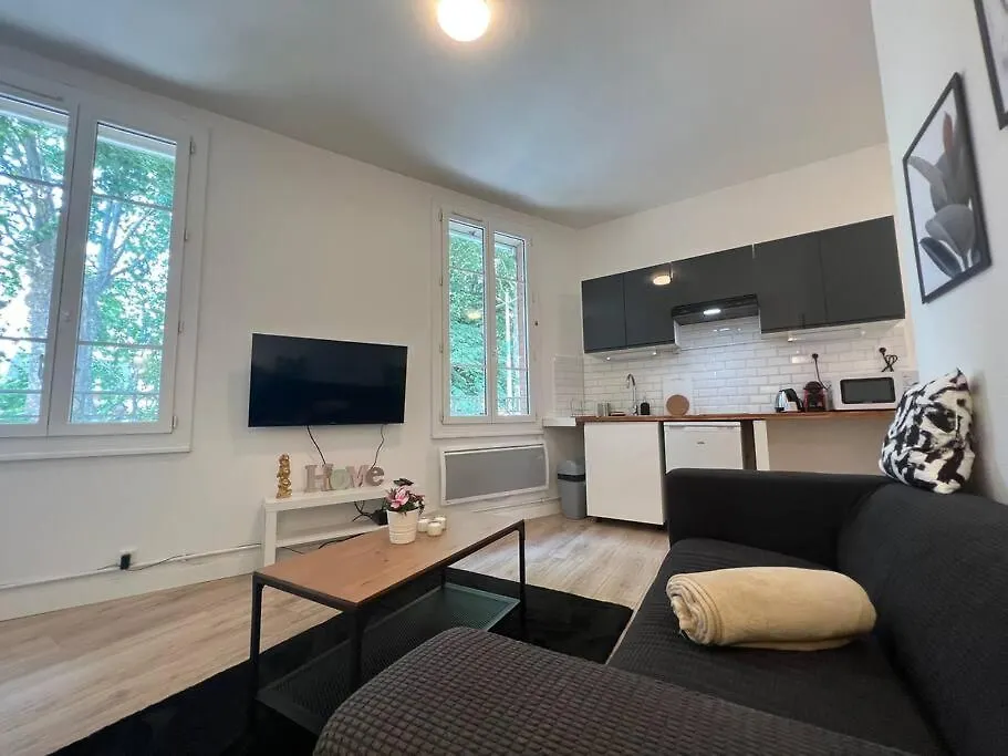 Le Castelet - Paisible T2 Proche Metro Apartment Toulouse